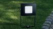Proiector LED exterior Eglo Faedo 4 Black 97471 sticla transparent