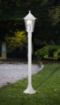 Stalp exterior Eglo Laterna 5 White 22995 sticla transparent