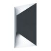 Aplica LED exterior Eglo Predazzo Anthracite 93994 otel antracit