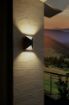 Aplica LED exterior Eglo Predazzo Anthracite 93994 otel antracit