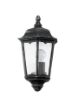 Aplica exterior Eglo Navedo Black 93459 aluminiu negru patinat