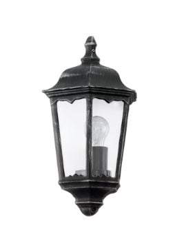 Aplica exterior Eglo Navedo Black 93459 aluminiu negru patinat