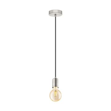 Pendul living Eglo Yorth Nickel 32522 otel nichel mat
