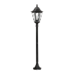 Stalp exterior Eglo Navedo Black 93463 aluminiu negru patinat