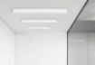 Plafoniera LED Nowodvorski Straight Ceiling M White 7558 otel alb