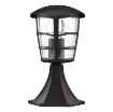 Stalp exterior Eglo Aloria Black 93099 aluminiu negru
