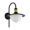 Aplica exterior Eglo Sirmione Black-Gold 97285 otel negru-auriu
