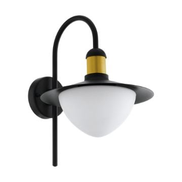Aplica exterior Eglo Sirmione Black-Gold 97285 otel negru-auriu