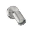 Aplica LED exterior Eglo Stockholm 1 Grey 93268 inox sticla