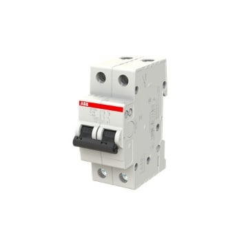 Siguranta automata ABB 2P 10A 4.5KA SH202L-C10 2CDS242001R0104