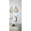 Pendul living Eglo Carlton-P Pastel Beige 49024 otel bej pastelat