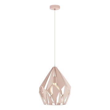 Pendul living Eglo Carlton-P Pastel Beige 49024 otel bej pastelat