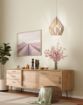 Pendul living Eglo Carlton-P Pastel Beige 49024 otel bej pastelat