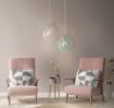 Pendul living Eglo Carlton-P Pastel Beige 49024 otel bej pastelat