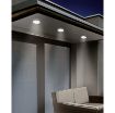 Spot LED incastrat exterior Eglo Margo 94093 aluminiu alb