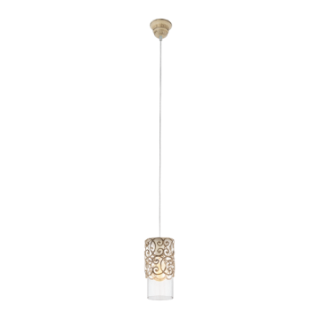 Pendul living Eglo Cardigan Brown 49201 otel maro