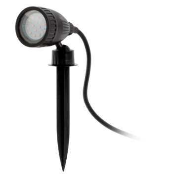 Proiector LED exterior Eglo Nema 1 Black 93384 plastic negru