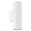 Aplica LED exterior Eglo Riga White 94101 otel alb
