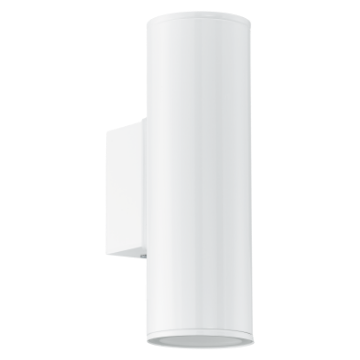 Aplica LED exterior Eglo Riga White 94101 otel alb