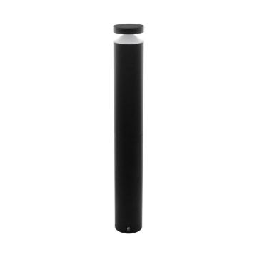 Stalp LED exterior Eglo Melzo Black 97304 aluminiu negru