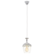 Pendul dormitor Eglo Sudbury White 49221 otel alb patinat