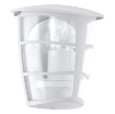 Aplica exterior Eglo Aloria White 93403 aluminiu alb