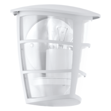 Aplica exterior Eglo Aloria White 93403 aluminiu alb