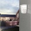 Aplica exterior Eglo Aloria White 93403 aluminiu alb