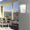Aplica exterior Eglo Aloria White 93403 aluminiu alb