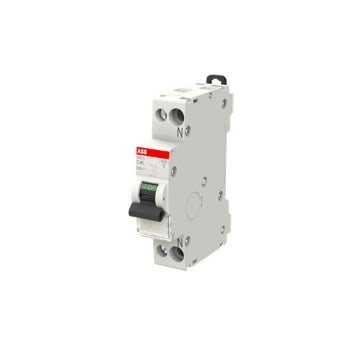 Siguranta automata ABB 1P+N 40A 4.5KA SN201L C40 2CSS245101R0404
