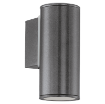 Aplica LED exterior Eglo Riga Anthracite 94102 otel antracit