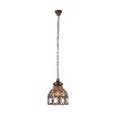 Pendul bucatarie Eglo Jadida Antique Copper 49765 otel cupru antic