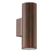 Aplica LED exterior Eglo Riga Brown 94105 otel maro