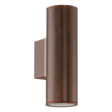 Aplica LED exterior Eglo Riga Brown 94105 otel maro