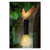 Aplica LED exterior Eglo Riga Brown 94105 otel maro