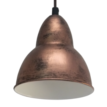 Pendul dormitor Eglo Truro Copper 49235 otel cupru