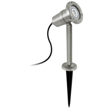 Proiector LED exterior Eglo Nema 94111 inox gri