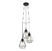 Pendul living Eglo Tarbes Black 94191 otel negru