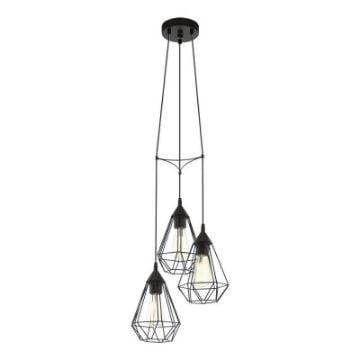Pendul living Eglo Tarbes Black 94191 otel negru