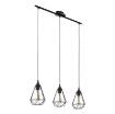 Lustra living Eglo Tarbes Black 94189 otel negru