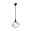 Pendul living Eglo Tarbes Black 94188 otel negru