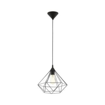 Pendul living Eglo Tarbes Black 94188 otel negru