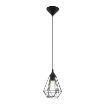 Pendul living Eglo Tarbes Black 94187 otel negru