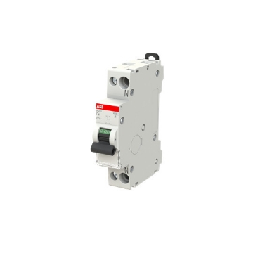 Siguranta automata ABB 1P+N 6A 4.5KA SN201L C6 2CSS245101R0064