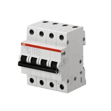Siguranta automata ABB 3P+N 10A 4.5KA SH203L-C10NA 2CDS243103R0104