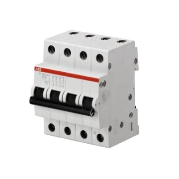 Siguranta automata ABB 3P+N 40A 4.5KA SH203L-C40NA 2CDS243103R0404