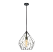 Pendul living Eglo Carlton Black 49257 otel negru