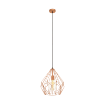 Pendul living Eglo Carlton Copper 49258 otel cupru