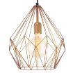 Pendul living Eglo Carlton Copper 49258 otel cupru