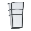 Aplica exterior Eglo Breganzo Black-White 94138 otel antracit